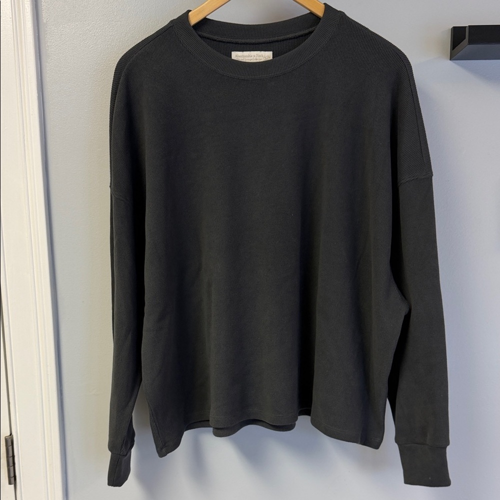 Abercrombie & Fitch A&F Lounge Collection Oversized Crewneck